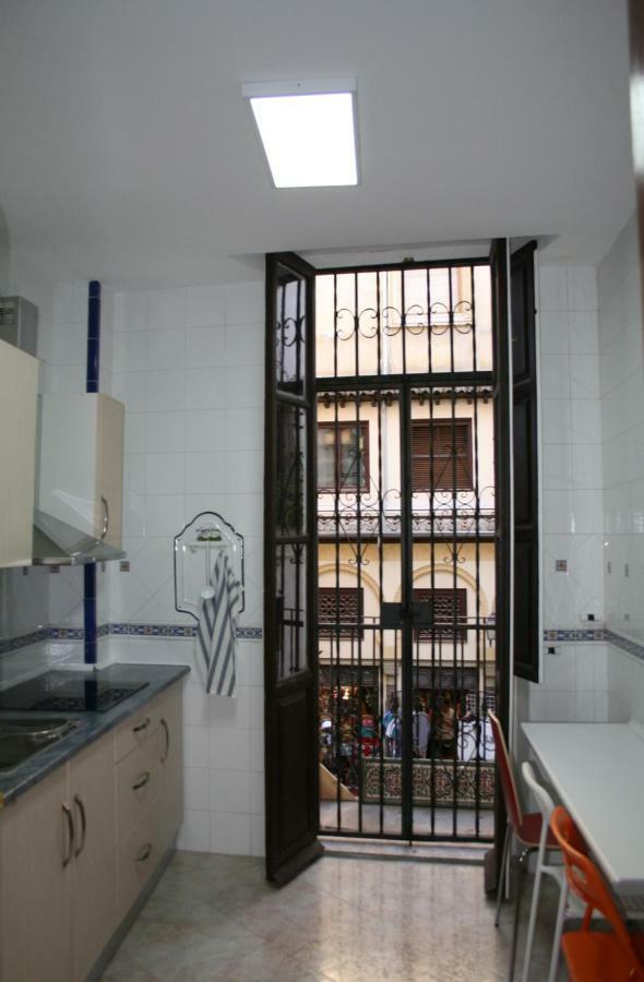 Appartement Alcaiceria à Grenade Extérieur photo